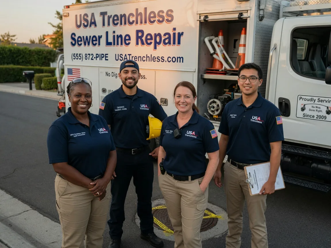 Sewer Line Repair company in Goshen, CA